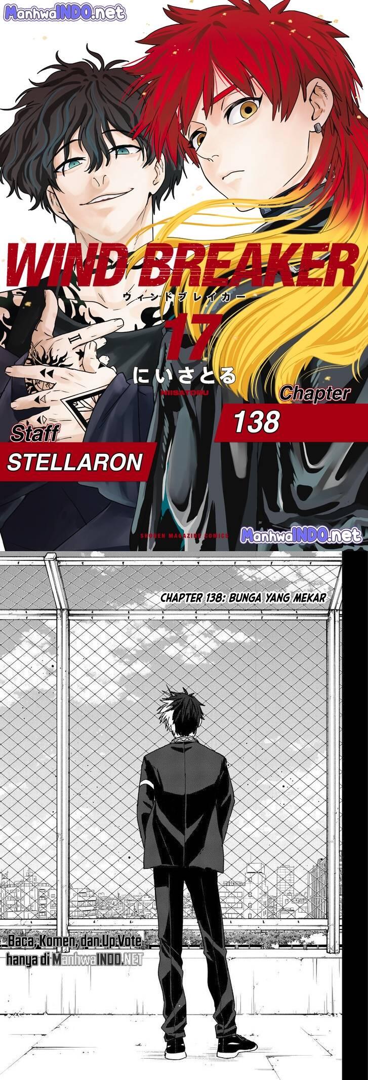 Wind Breaker Chapter 138