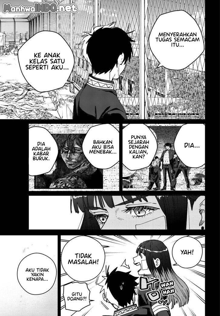 Wind Breaker Chapter 138