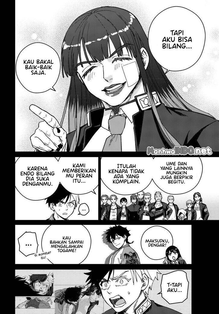 Wind Breaker Chapter 138