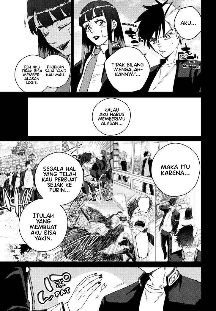 Wind Breaker Chapter 138