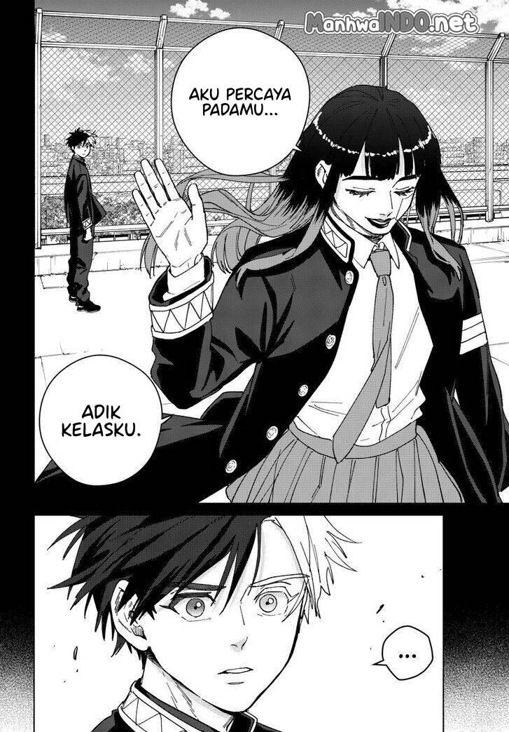 Wind Breaker Chapter 138