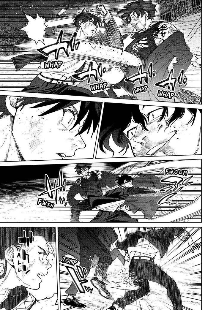 Wind Breaker Chapter 138
