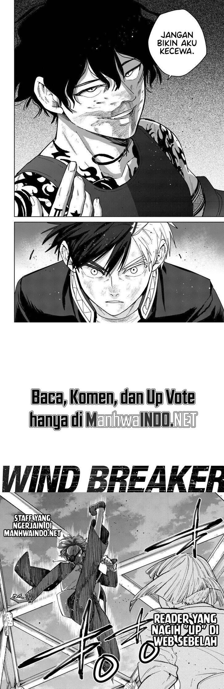 Wind Breaker Chapter 138
