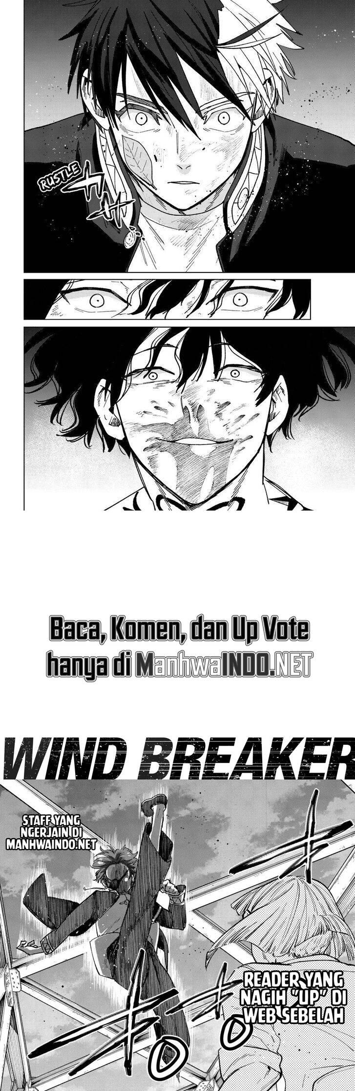 Wind Breaker Chapter 139