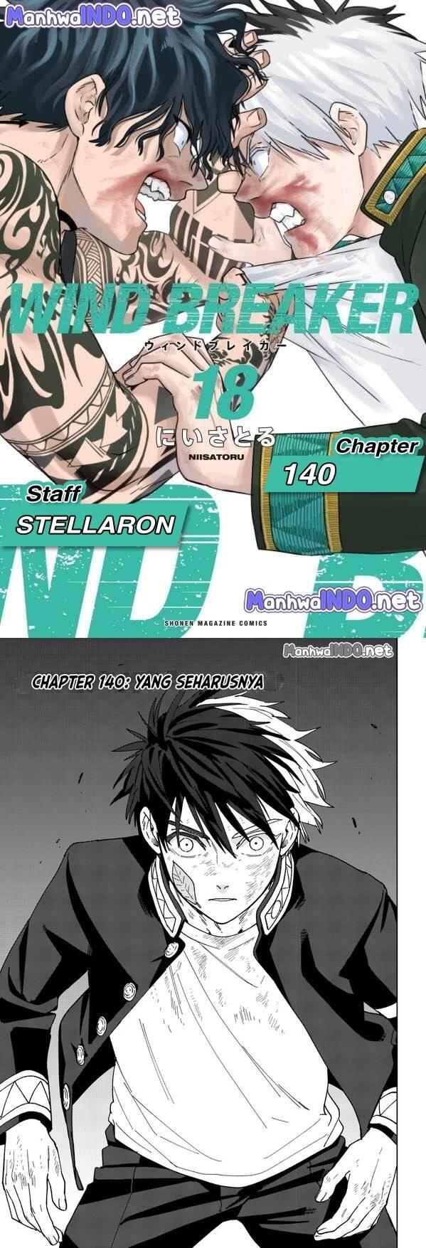 Wind Breaker Chapter 140