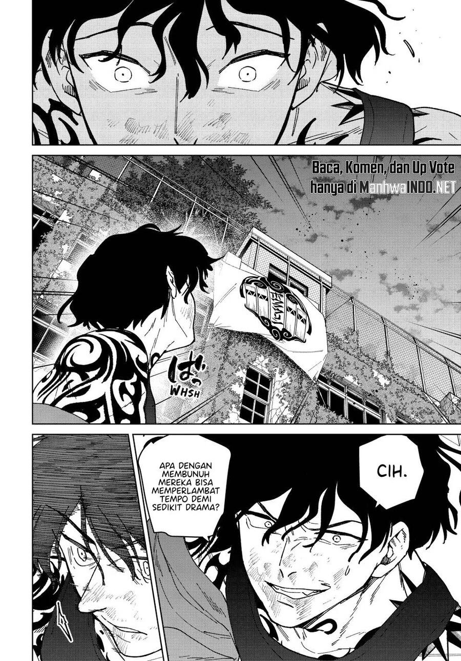 Wind Breaker Chapter 140