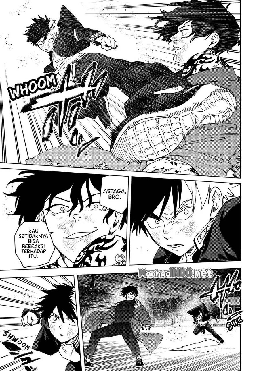 Wind Breaker Chapter 140