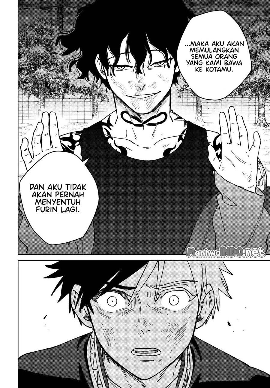 Wind Breaker Chapter 140