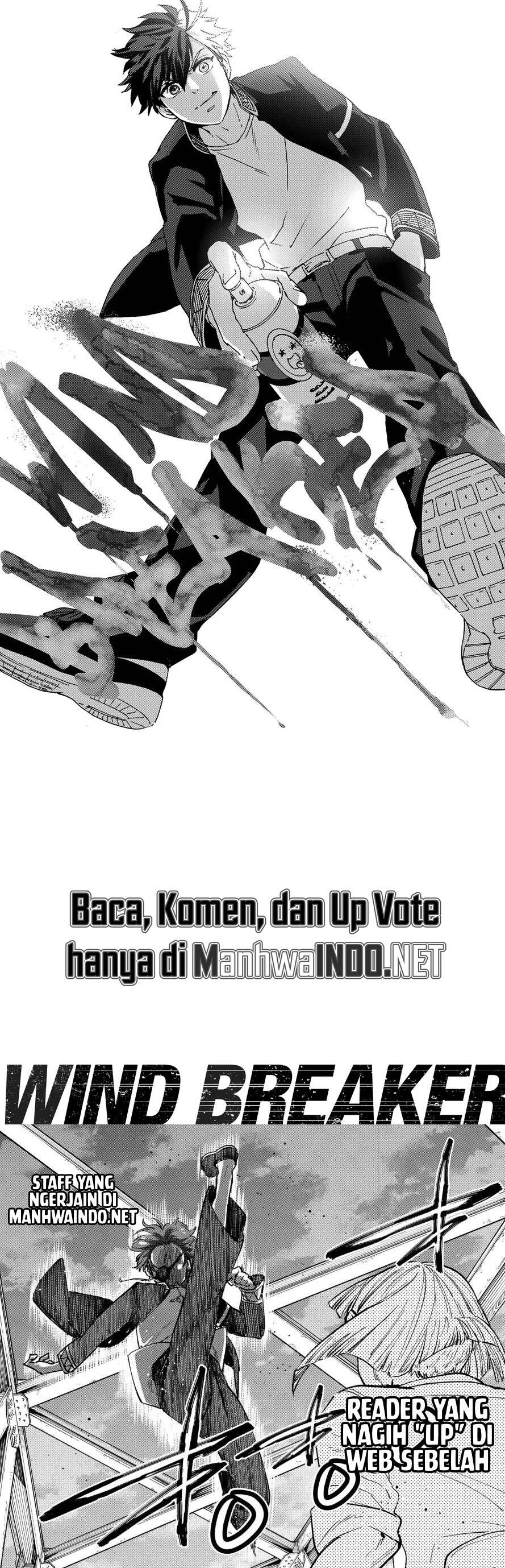 Wind Breaker Chapter 140