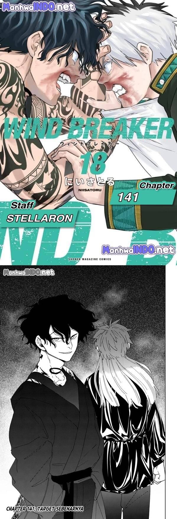 Wind Breaker Chapter 141
