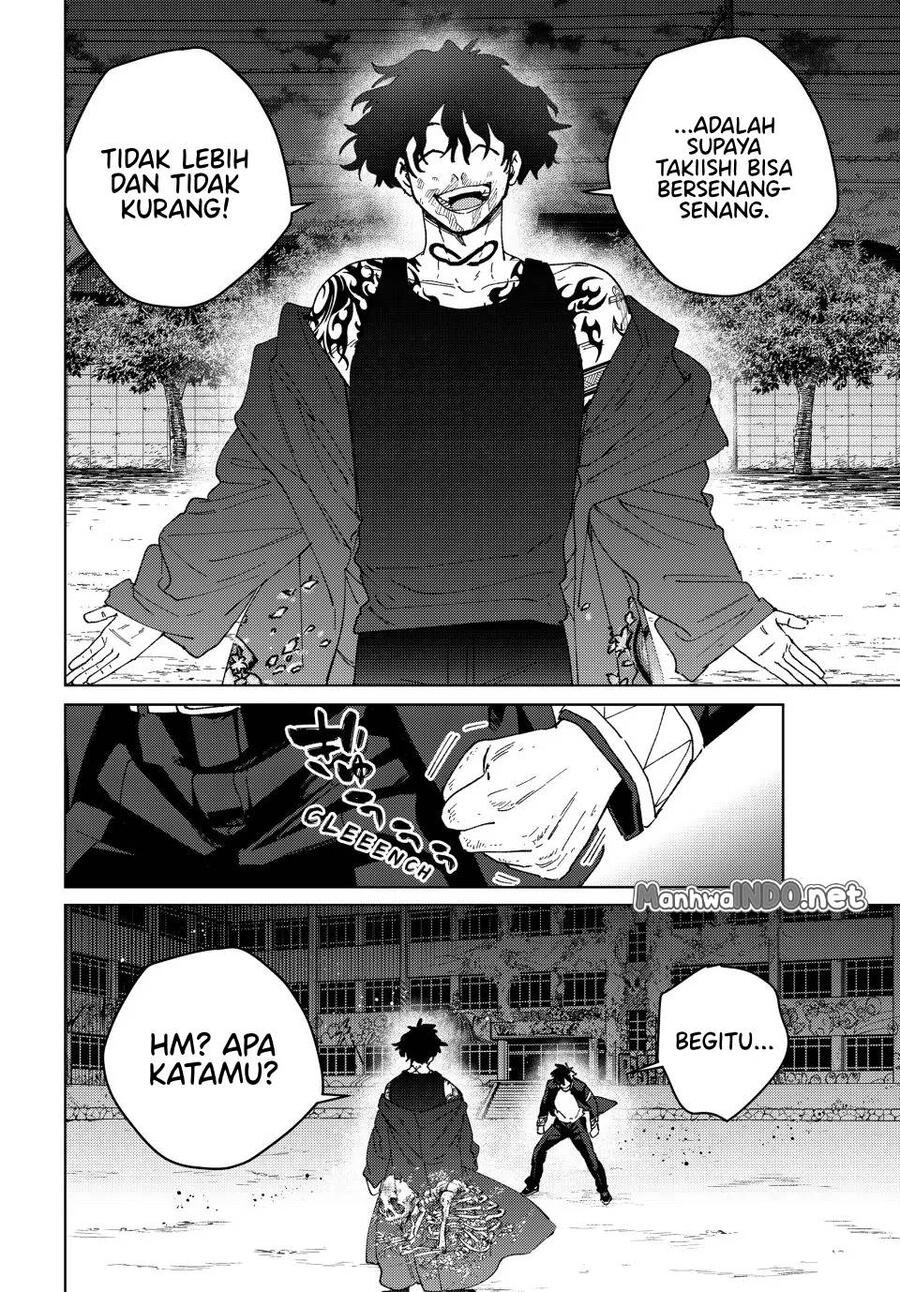 Wind Breaker Chapter 141