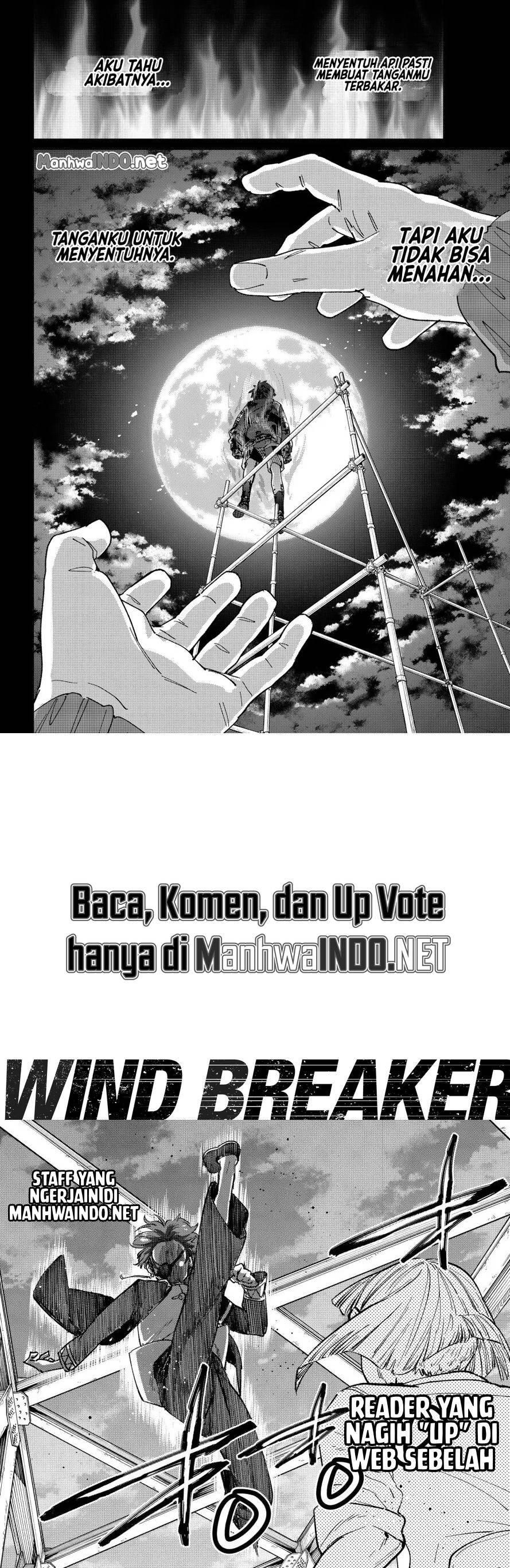 Wind Breaker Chapter 141