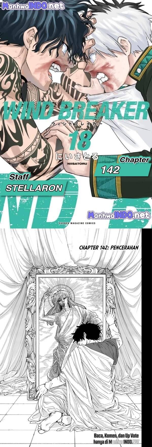 Wind Breaker Chapter 142