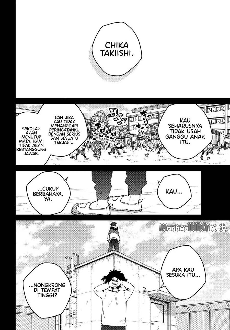 Wind Breaker Chapter 142