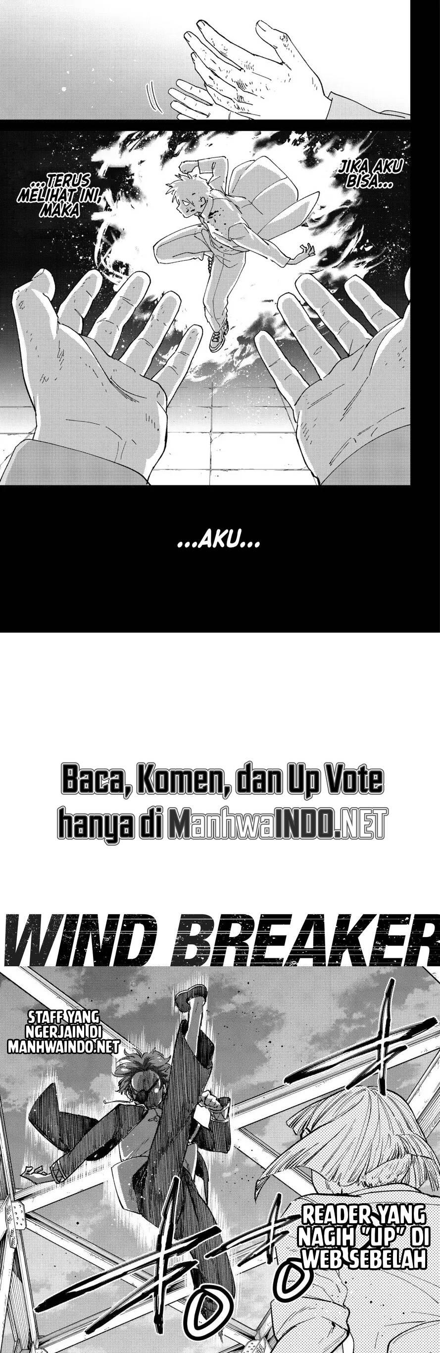 Wind Breaker Chapter 142