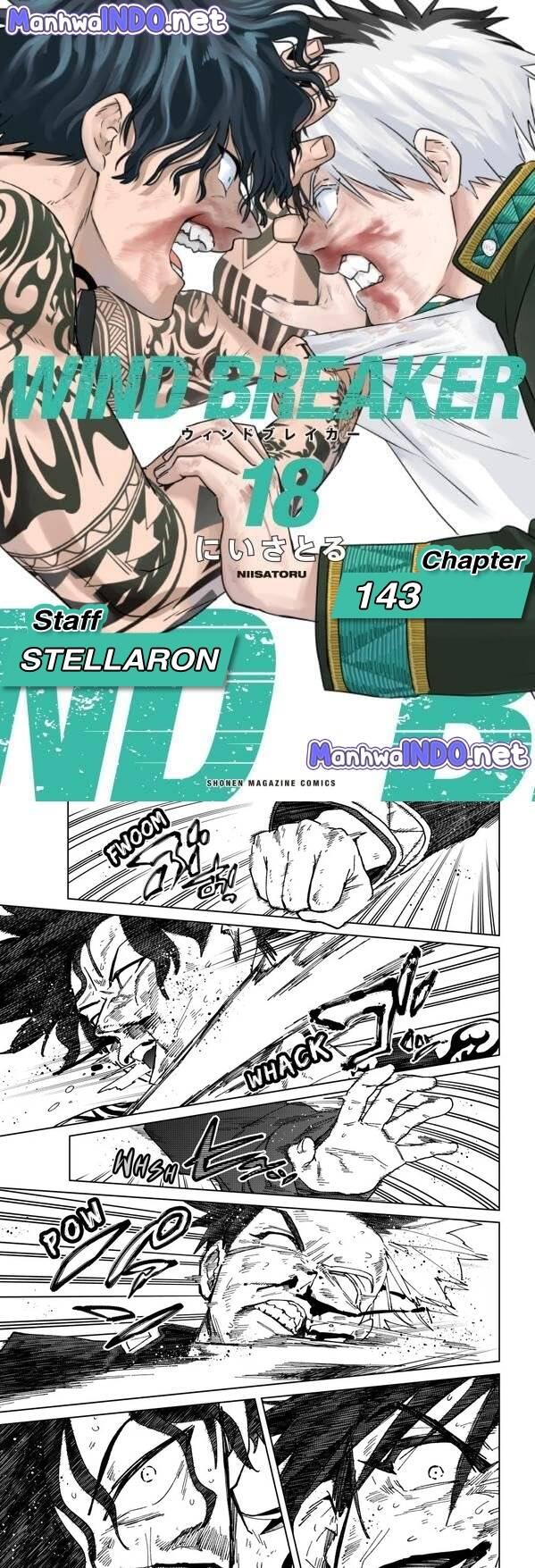 Wind Breaker Chapter 143