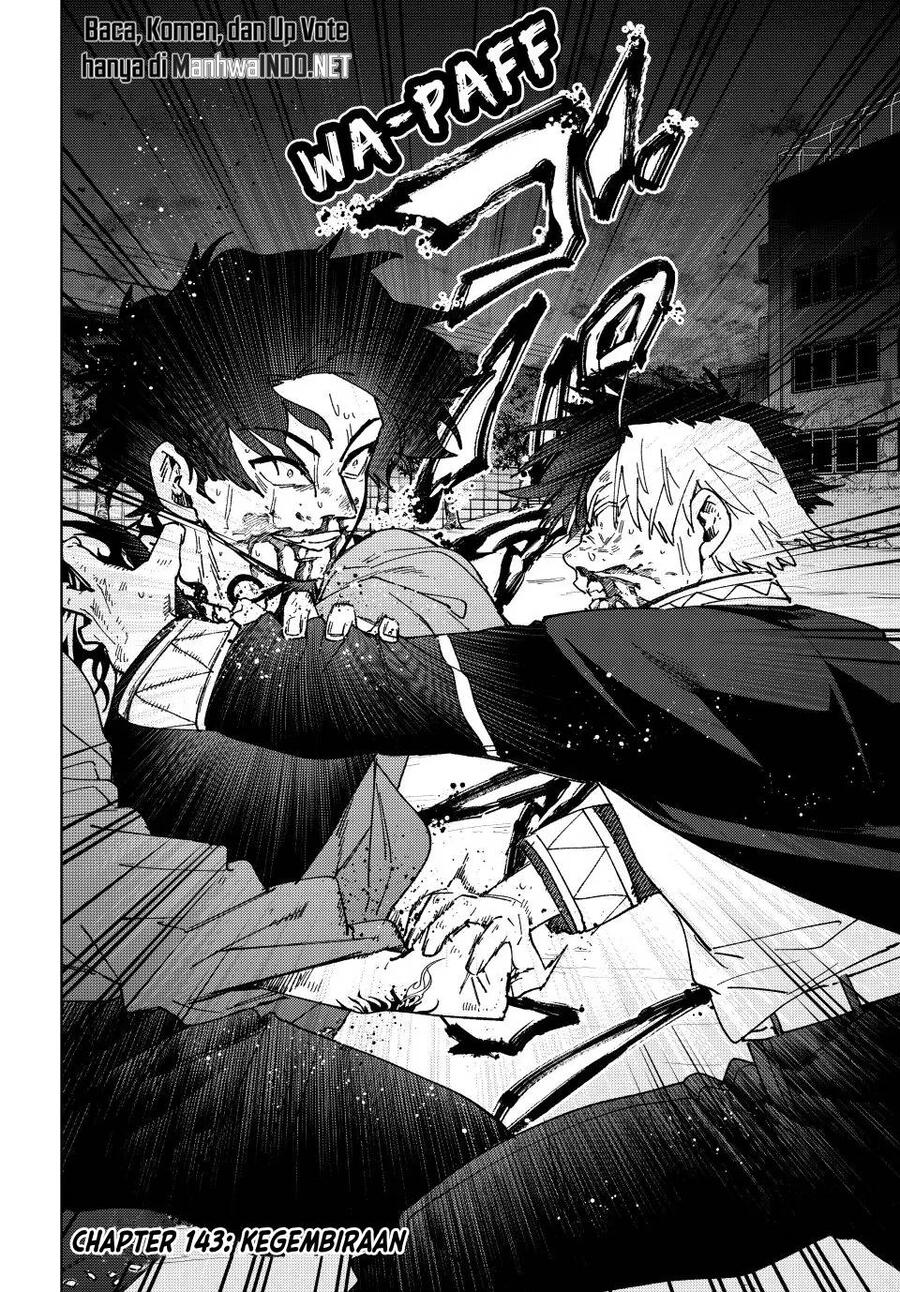 Wind Breaker Chapter 143
