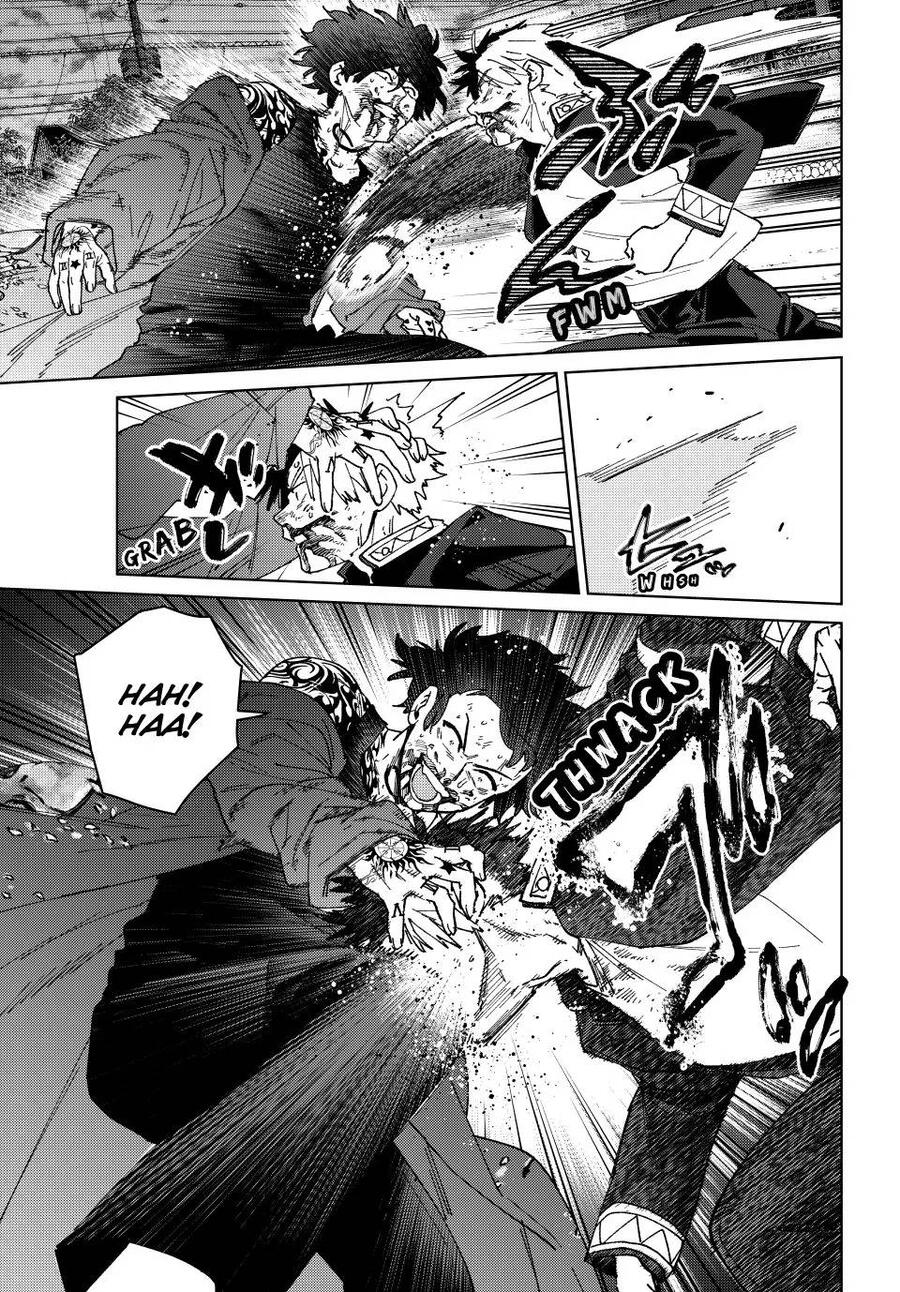 Wind Breaker Chapter 143