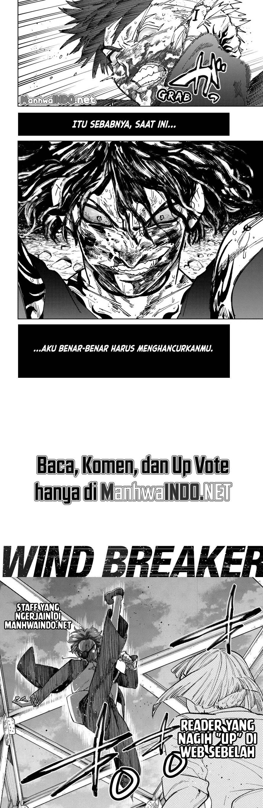 Wind Breaker Chapter 143