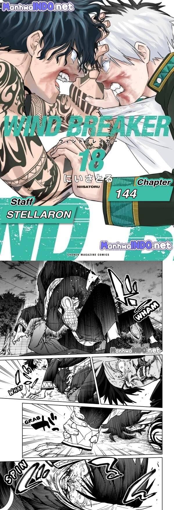 Wind Breaker Chapter 144