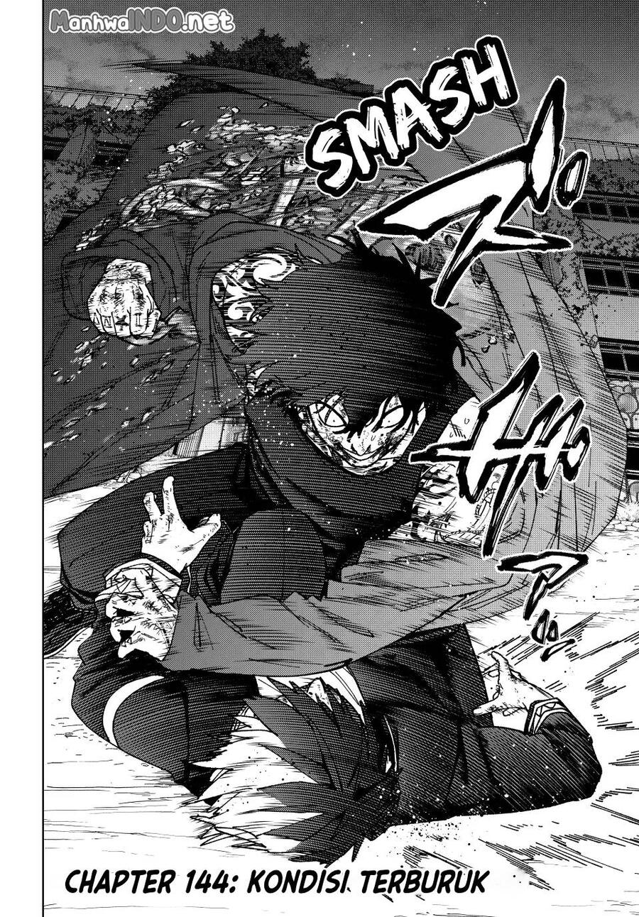 Wind Breaker Chapter 144