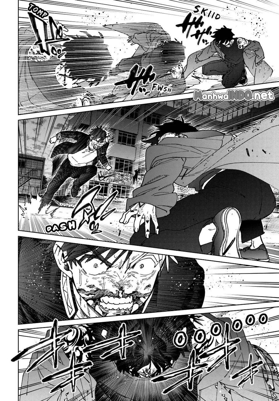 Wind Breaker Chapter 144