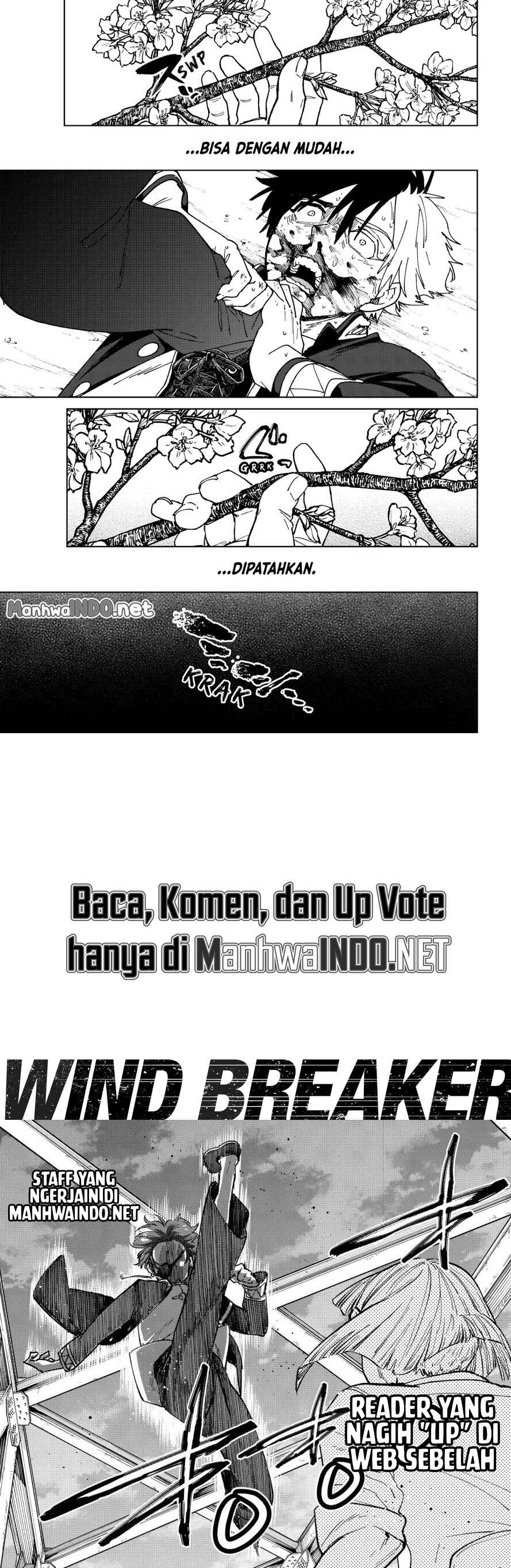 Wind Breaker Chapter 144