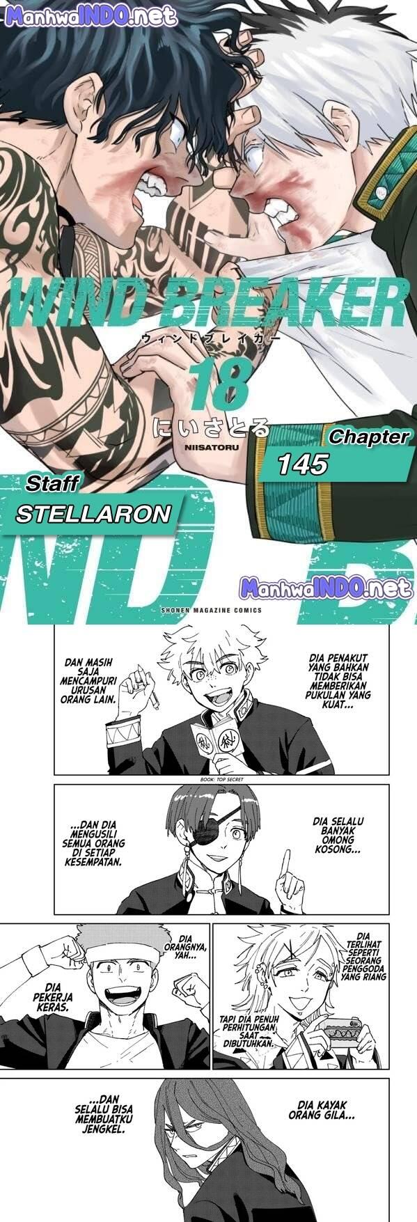 Wind Breaker Chapter 145