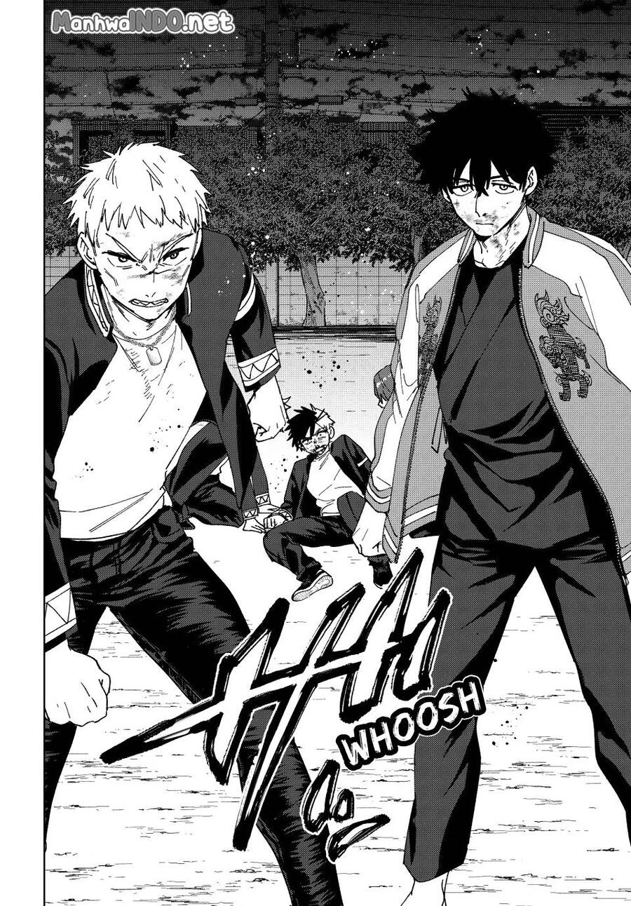 Wind Breaker Chapter 145