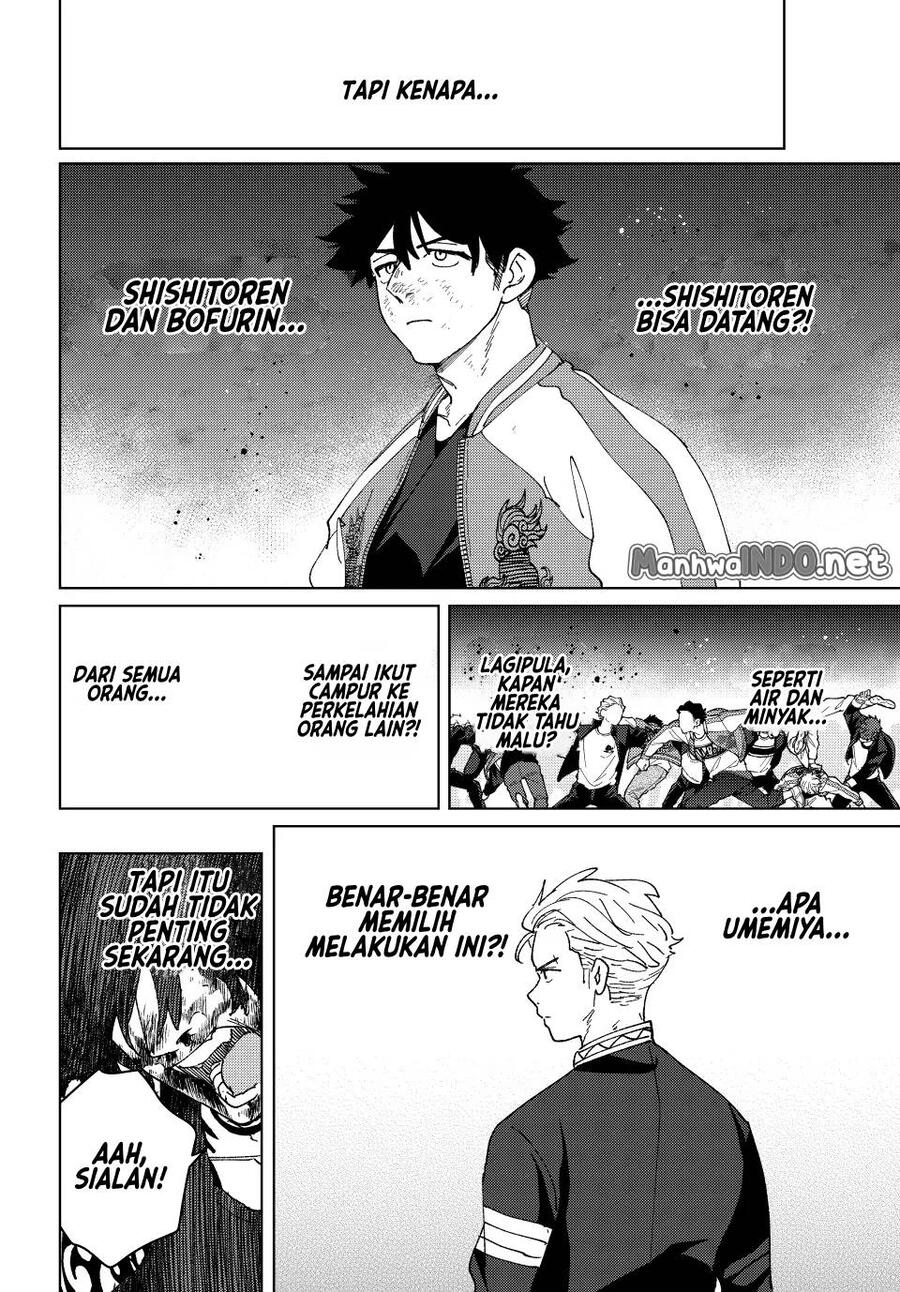 Wind Breaker Chapter 145