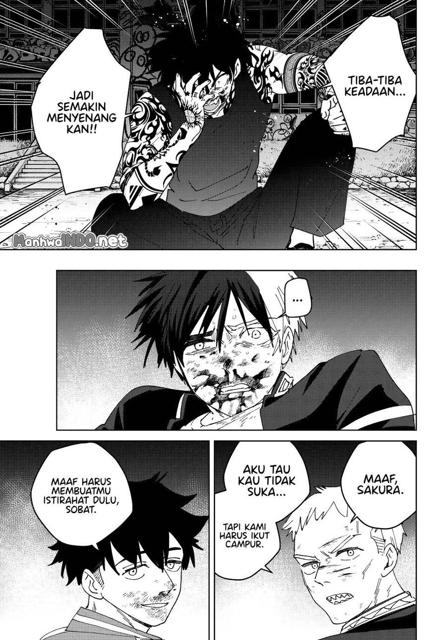 Wind Breaker Chapter 145
