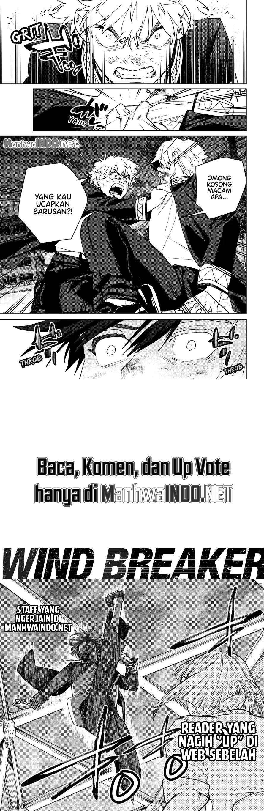 Wind Breaker Chapter 145