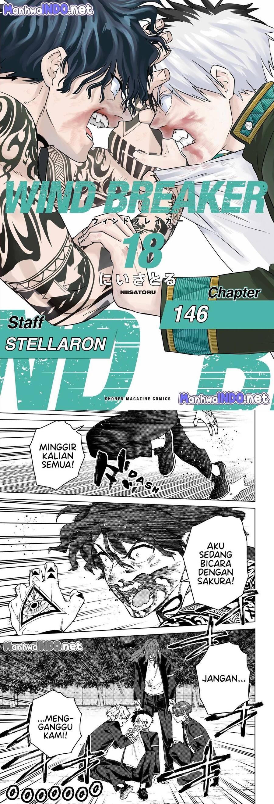 Wind Breaker Chapter 146