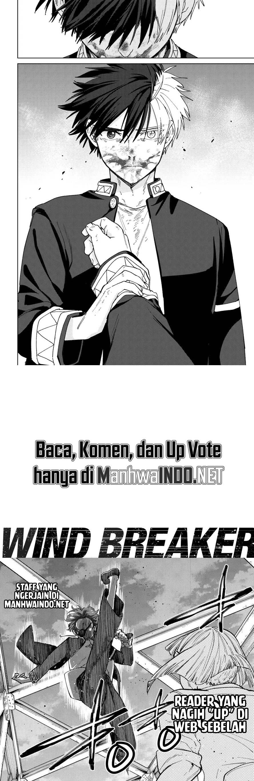 Wind Breaker Chapter 146