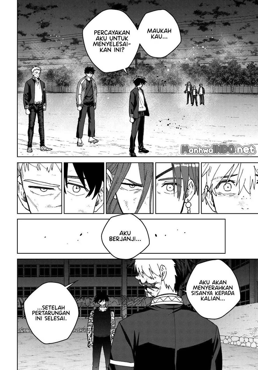 Wind Breaker Chapter 147