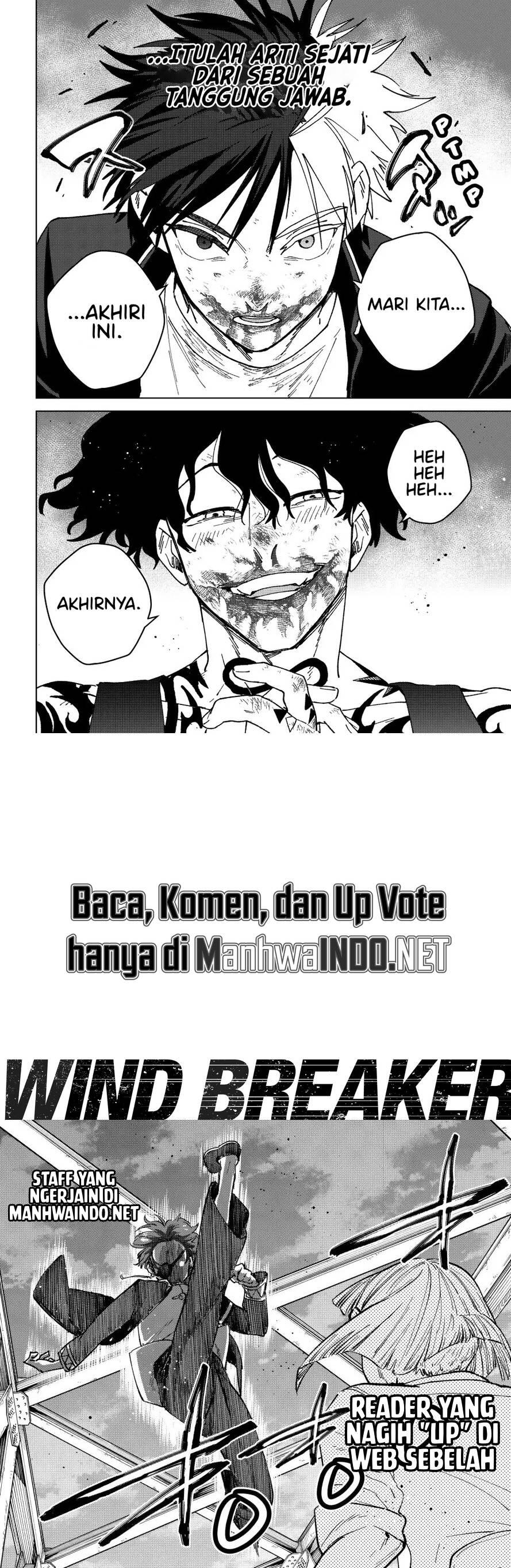 Wind Breaker Chapter 147