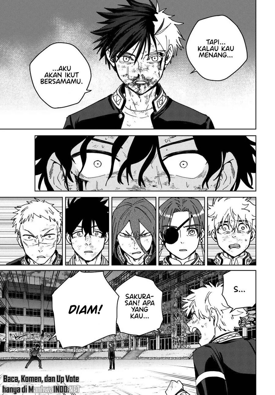 Wind Breaker Chapter 148
