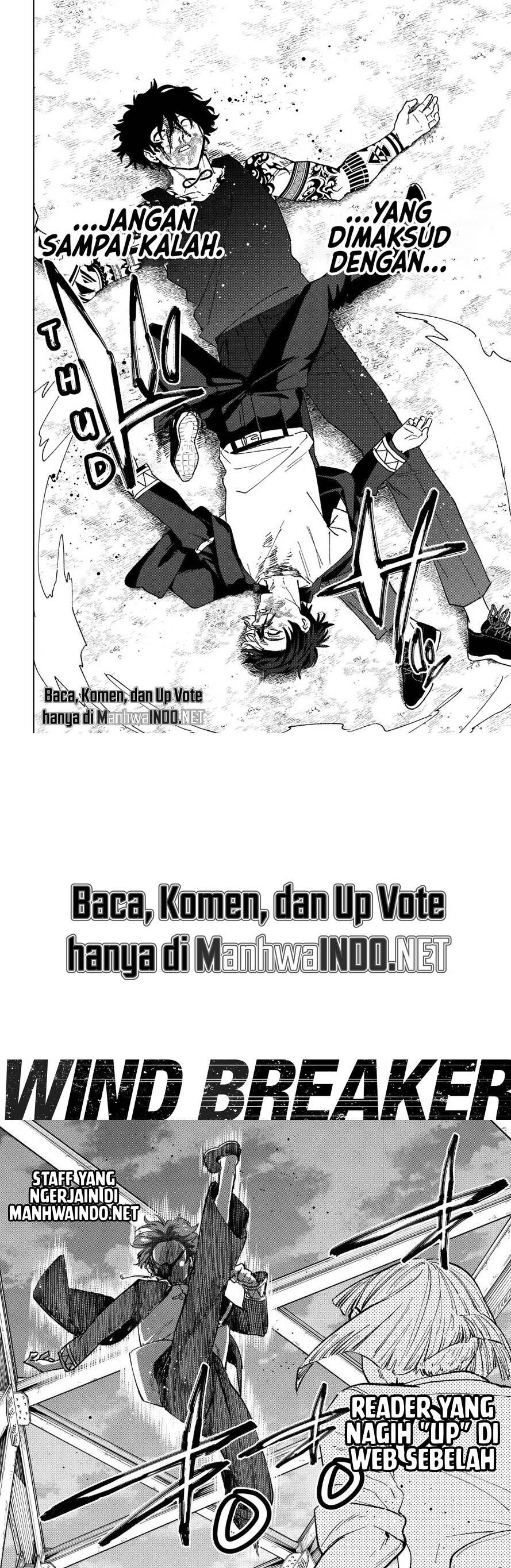 Wind Breaker Chapter 148