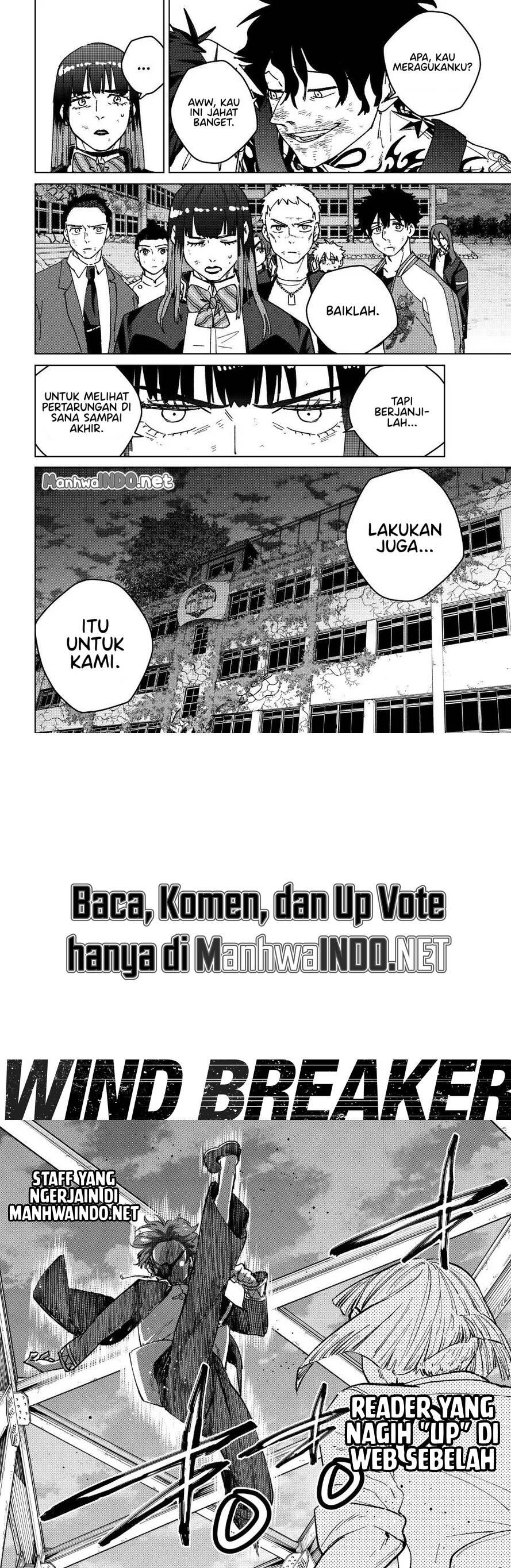 Wind Breaker Chapter 149