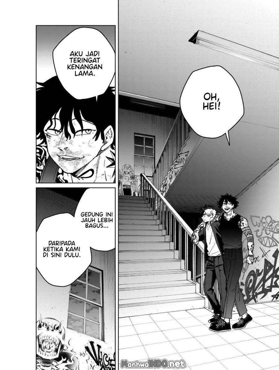 Wind Breaker Chapter 150