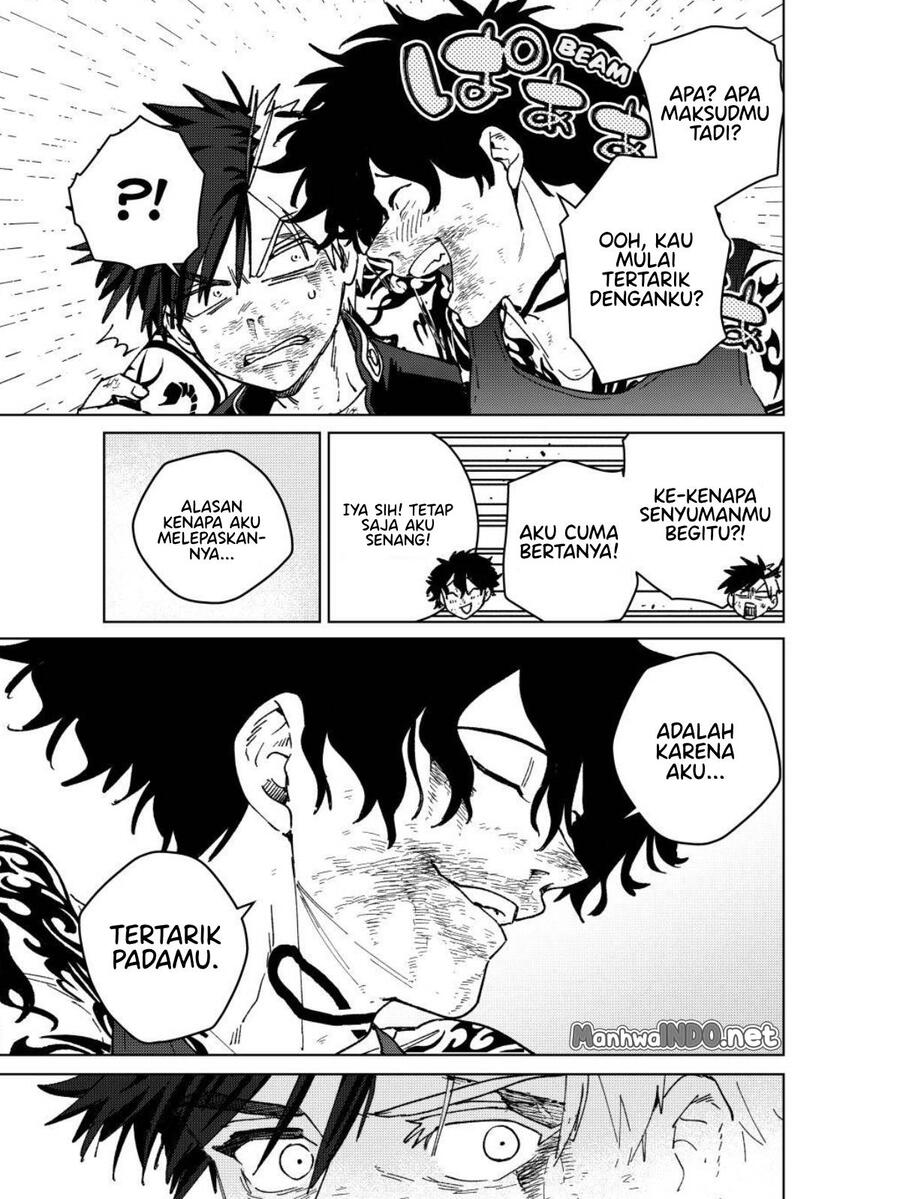 Wind Breaker Chapter 150