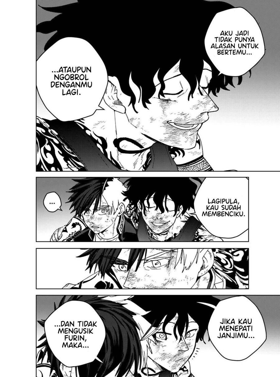 Wind Breaker Chapter 150