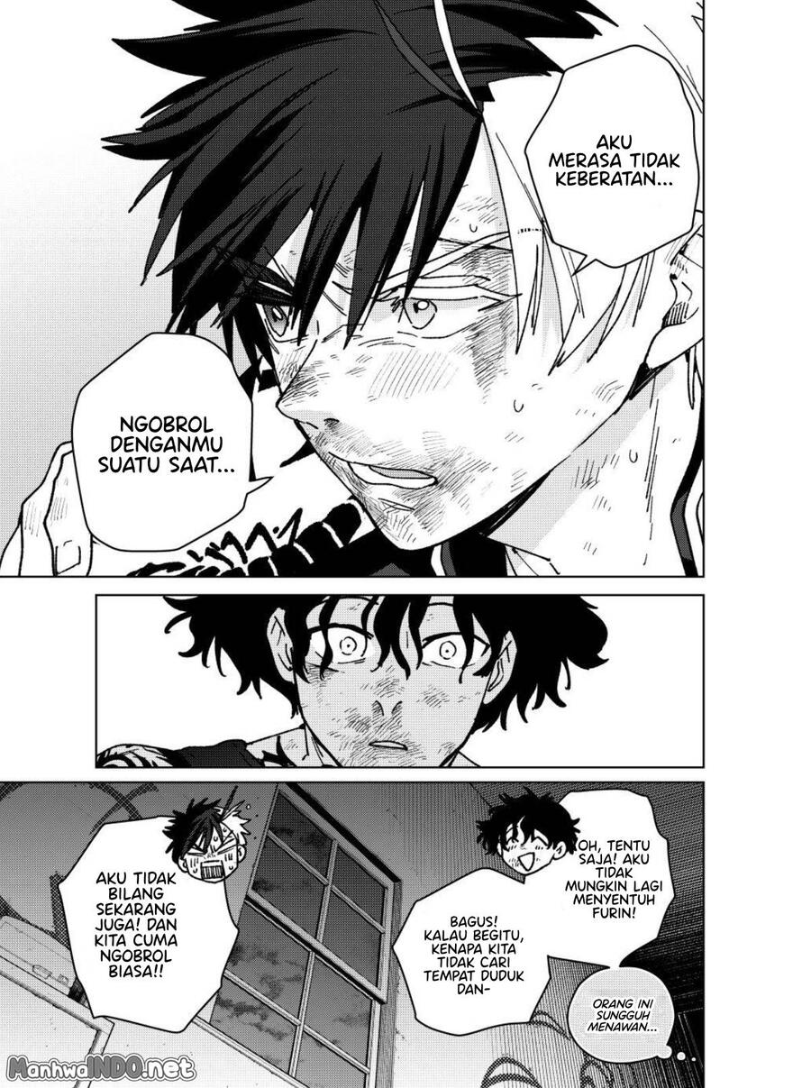 Wind Breaker Chapter 150