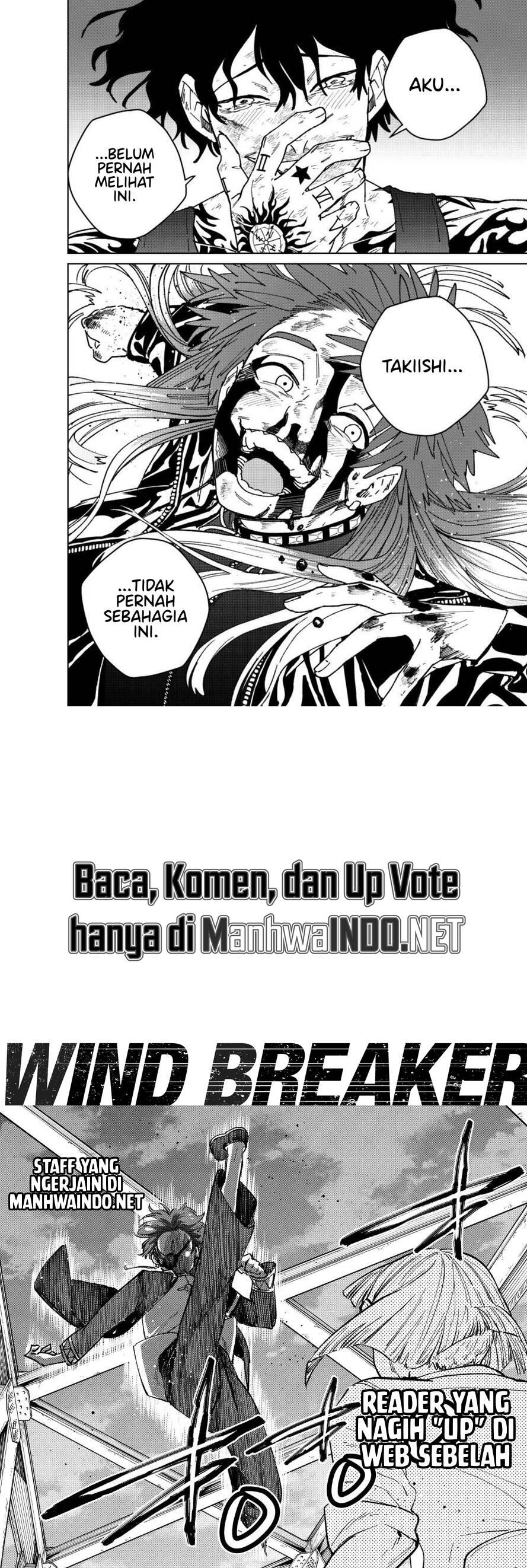 Wind Breaker Chapter 150
