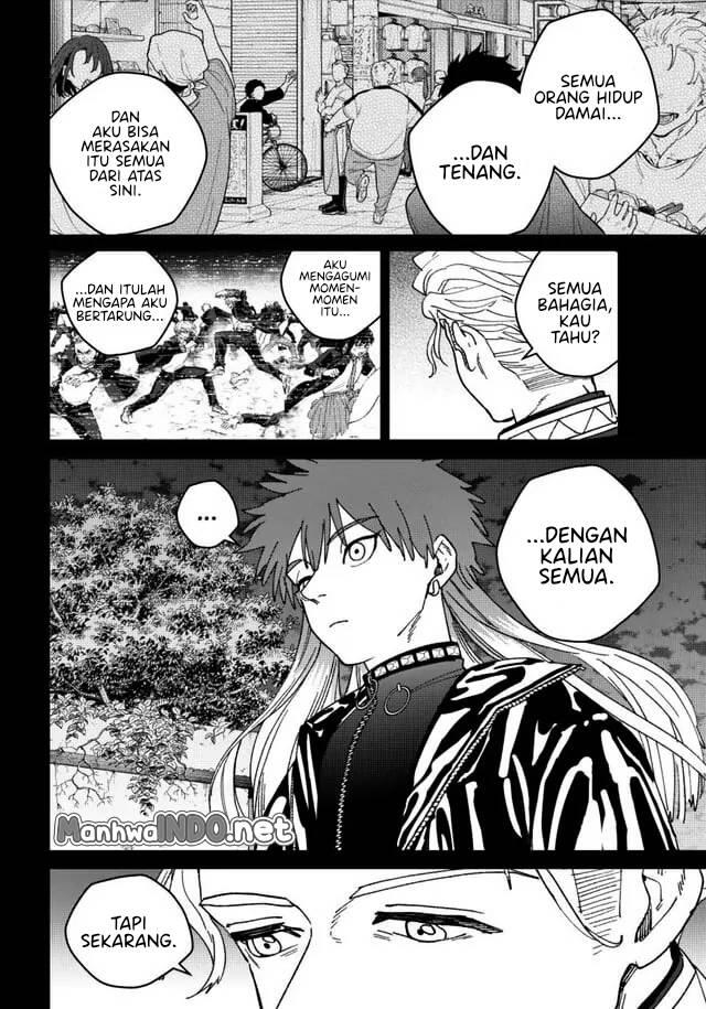 Wind Breaker Chapter 151