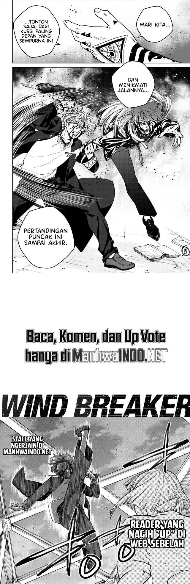 Wind Breaker Chapter 151
