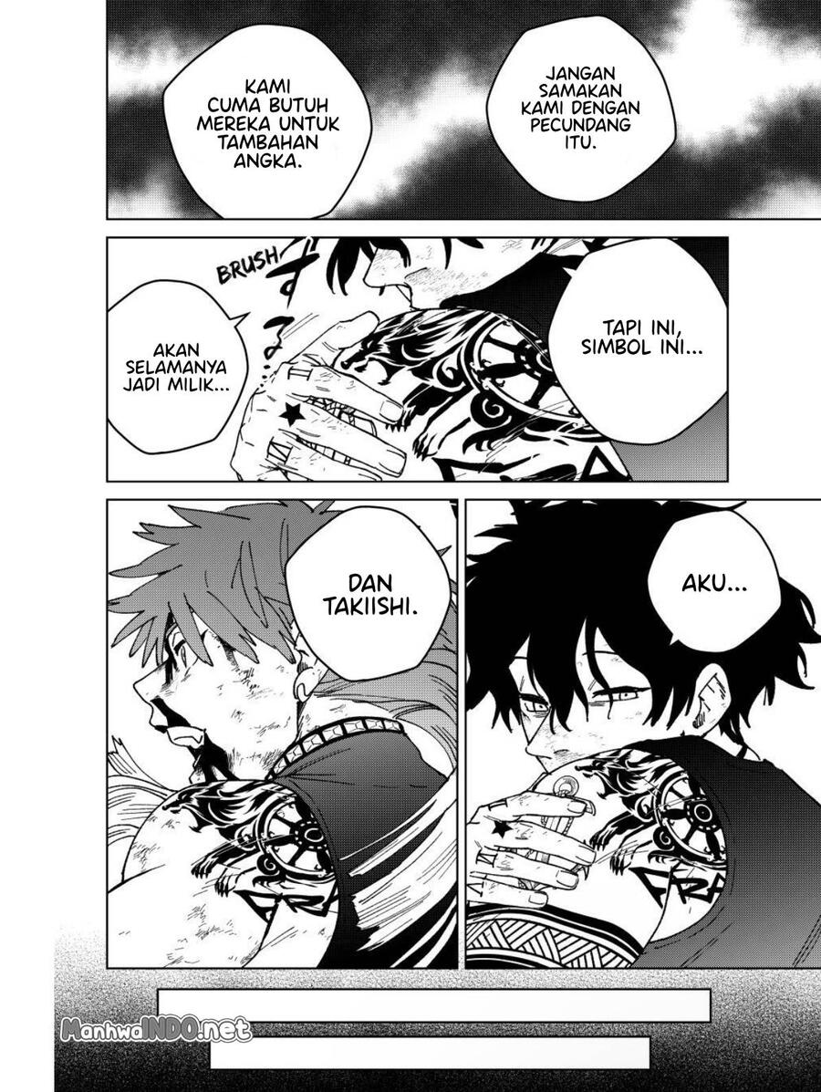 Wind Breaker Chapter 152