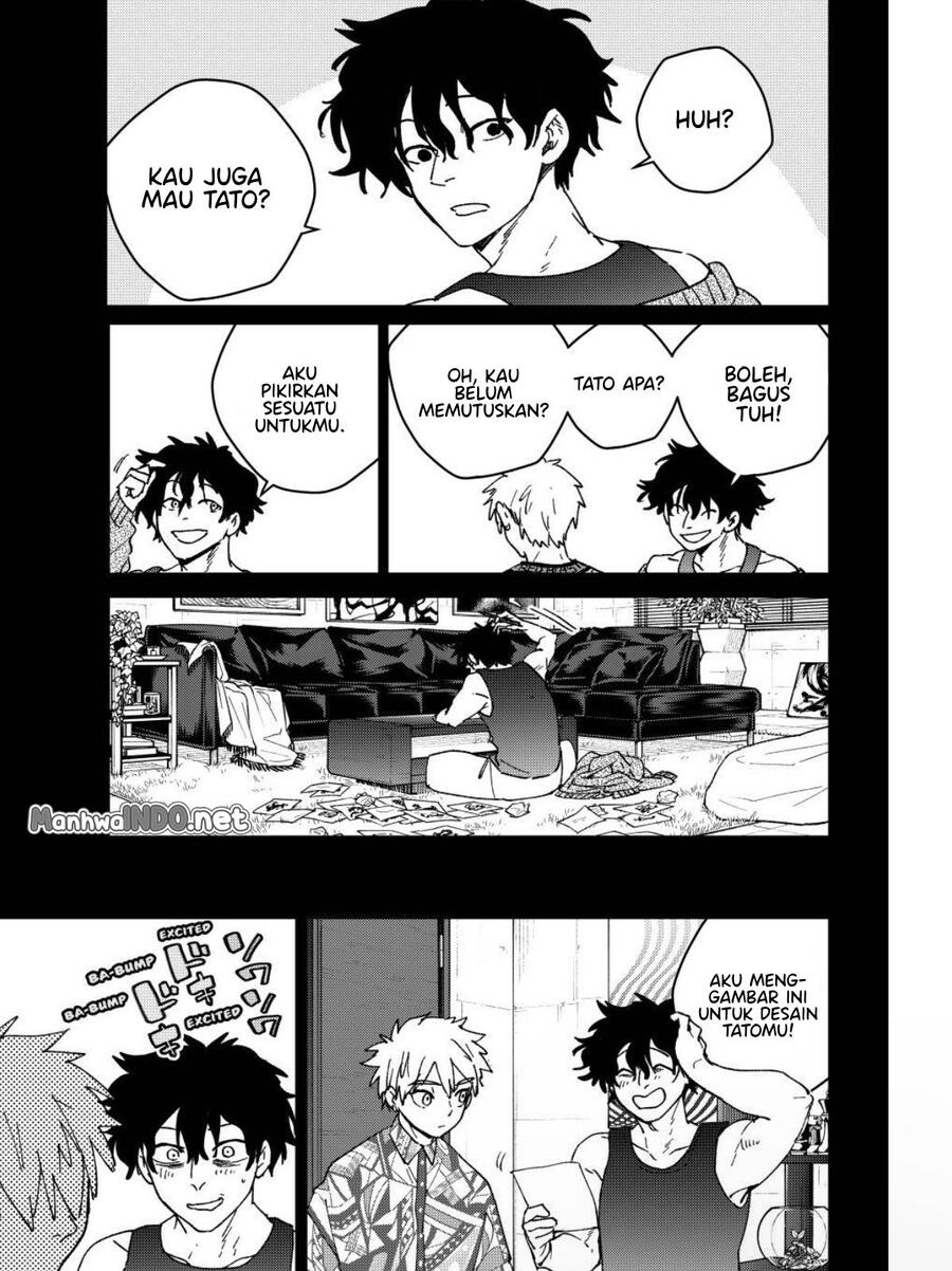Wind Breaker Chapter 152