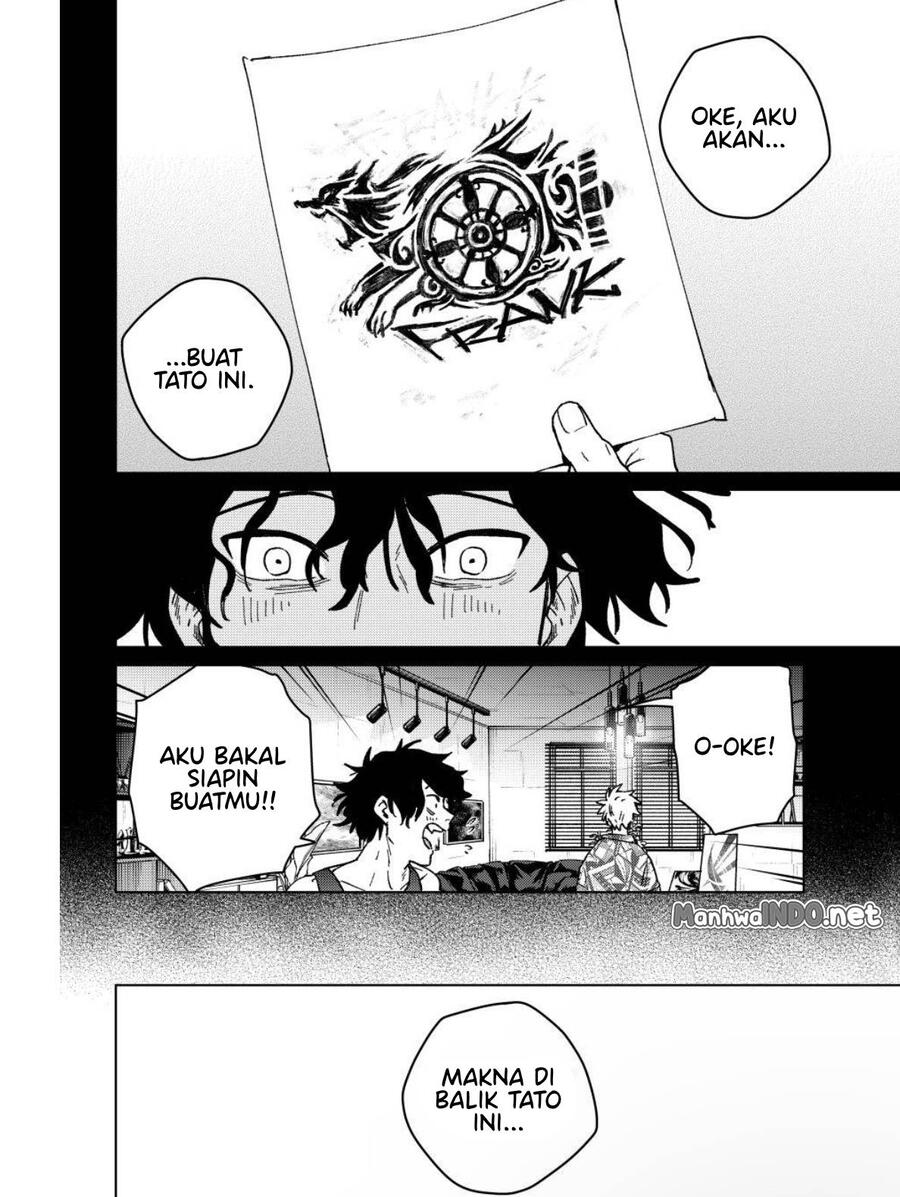 Wind Breaker Chapter 152