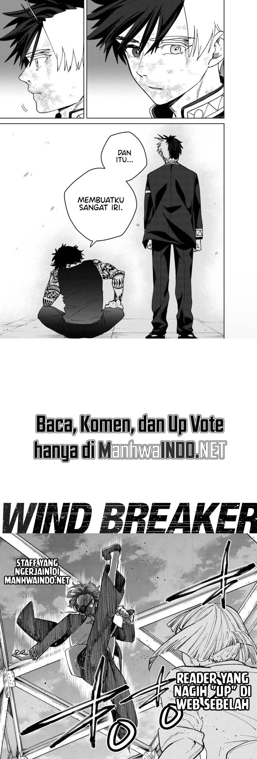 Wind Breaker Chapter 152